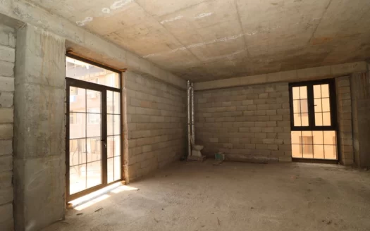 A 3 room apartment, Aghayan street, 126 sq.m., 7/12 floor, two open balconies, new built building