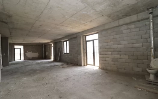 A 3 room apartment, Aghayan street, 126 sq.m., 7/12 floor, two open balconies, new built building