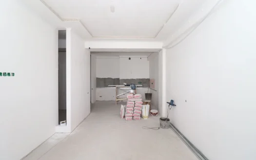 2 room apartment in a new building on Anastas Mikoyan Street, 73 sq.m., 11/18 floor, high ceilings