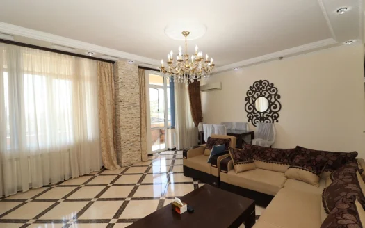 4 room apartment in a new building on Dzorap Street, 178 sq.m., 3/14 floor, major renovation