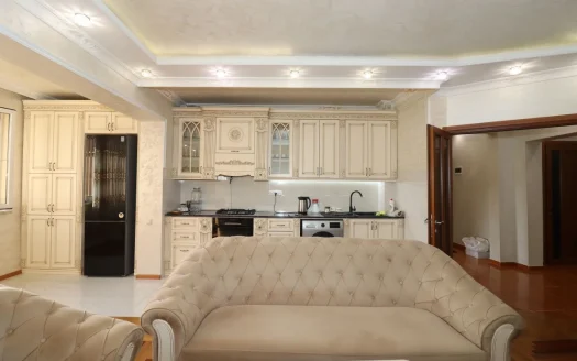 4 room apartment on Vilnyus Street, 90 sq.m., 1/9 floor, major renovation