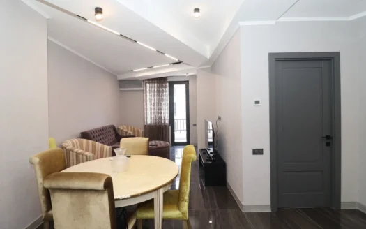 2 room apartment in a new building on Aghbyur Serob Street, 60 sq.m., 4/12 floor, high ceilings