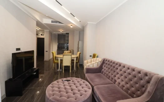 2 room apartment in a new building on Aghbyur Serob Street, 60 sq.m., 4/12 floor, high ceilings