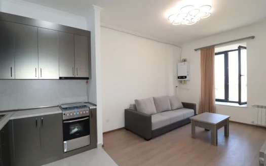 2 room apartment in a new building on Rubinyants Street, 45 sq.m., 6/14 floor, high ceilings