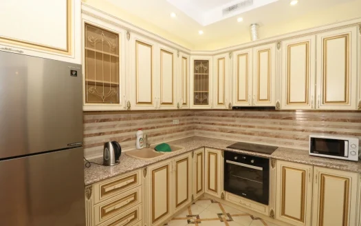 3 room apartment in a new building on Baghramyan Avenue, 121 sq.m., 6/16 floor