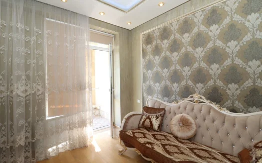 3 room apartment in a new building on Baghramyan Avenue, 121 sq.m., 6/16 floor