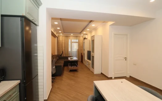 2 room apartment in a new building on Komitas Avenue, 67 sq.m., 13/17 floor, high ceilings