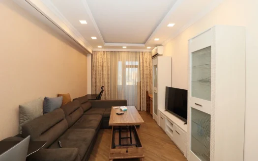 2 room apartment in a new building on Komitas Avenue, 67 sq.m., 13/17 floor, high ceilings