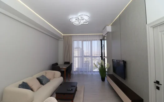 A 2 room apartment is for rent, Mamikonyants Street, major renovation , 15/16 floor