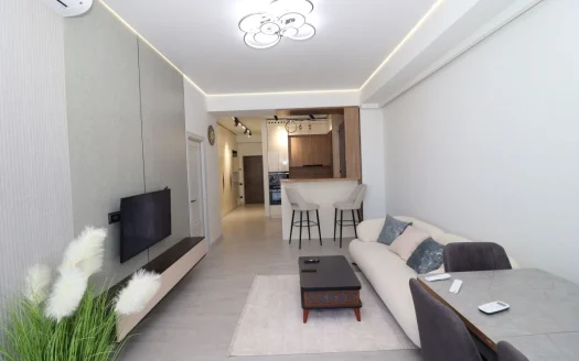 A 2 room apartment is for rent, Mamikonyants Street, major renovation , 15/16 floor