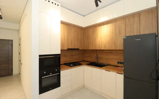 A 2 room apartment is for rent, Mamikonyants Street, major renovation , 15/16 floor