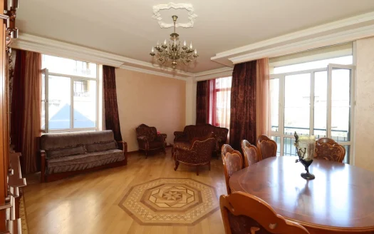 A 4 room spacious apartment, Arami street, 148 sq.m., 2/16 floor, major renovation, new built building