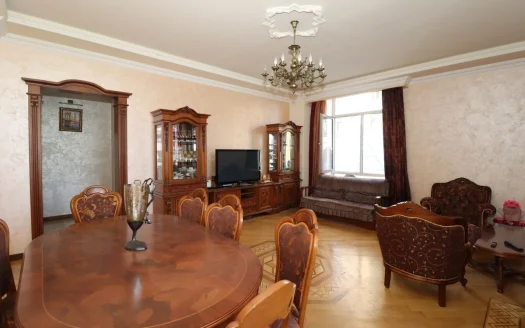 A 4 room spacious apartment, Arami street, 148 sq.m., 2/16 floor, major renovation, new built building