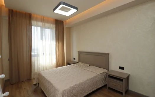 2 room apartment in a new building on Rostom Street, 53 sq.m., 8/15 floor, high ceilings