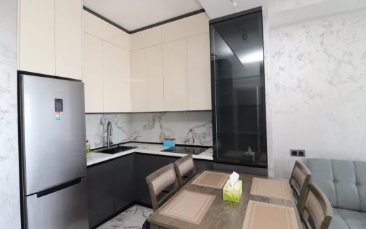 2 room apartment in a new building on Rostom Street, 53 sq.m., 8/15 floor, high ceilings