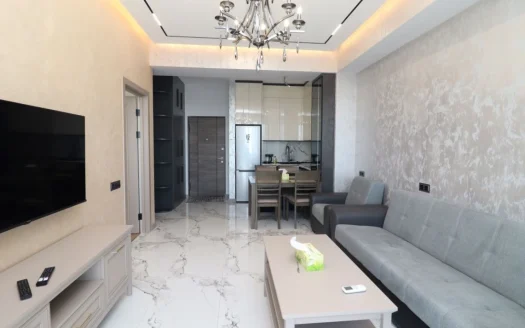 2 room apartment in a new building on Rostom Street, 53 sq.m., 8/15 floor, high ceilings