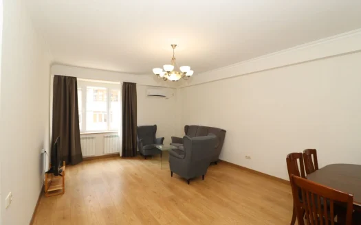 3 room apartment in a new building on Pushkin Street, 90 sq.m., 6/13 floor