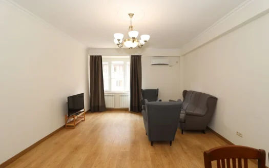 3 room apartment in a new building on Pushkin Street, 90 sq.m., 6/13 floor