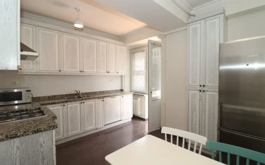 3 room apartment in a new building on Pushkin Street, 90 sq.m., 6/13 floor