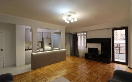 2 room apartment on Pushkin Street, 60 sq.m., 7/9 floor, high ceilings, multiple balconies