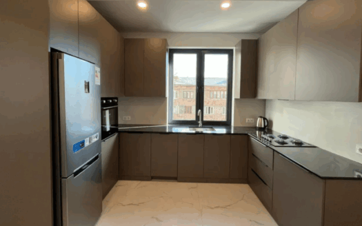A 4-room apartment, Victor Hambardzumyan Street, 96 sq.m., new built building, major renovation