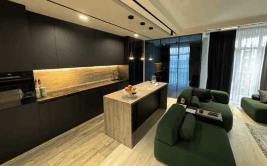 3 room apartment in a new building on Davit Hovhannes Street, 83 sq.m., 6/8 floor, high ceilings