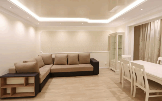 3 room apartment in Davtashen 3rd district, 75 sq.m., 8/9 floor, major renovation