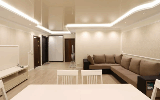 3 room apartment in Davtashen 3rd district, 75 sq.m., 8/9 floor, major renovation