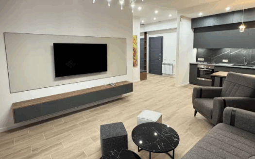 2 room apartment in a new building on Adonts Street, 60 sq.m., 6/18 floor, high ceilings