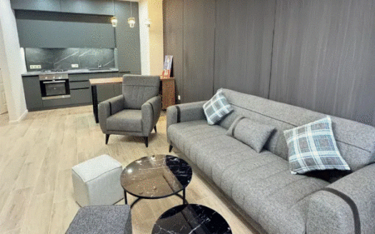 2 room apartment in a new building on Adonts Street, 60 sq.m., 6/18 floor, high ceilings