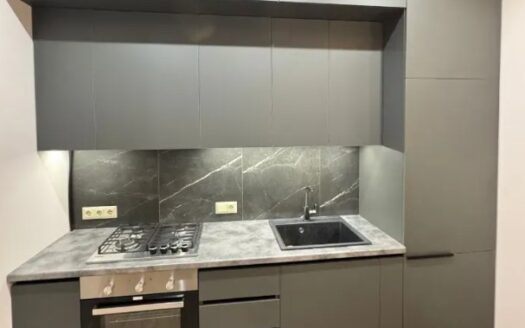 2 room apartment in a new building on Adonts Street, 60 sq.m., 6/18 floor, high ceilings