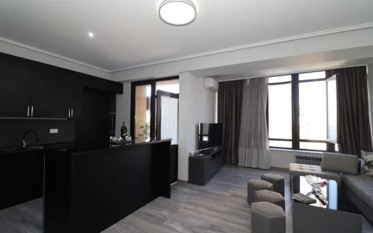 3 room apartment in a new building on Pavstos Buzand Street, 100 sq.m., 9/16 floor