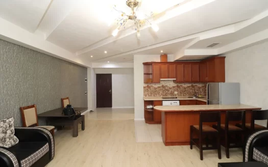 3 room apartment in a new building on Abovyan Street, 70 sq.m., 4/6 floor, high ceilings