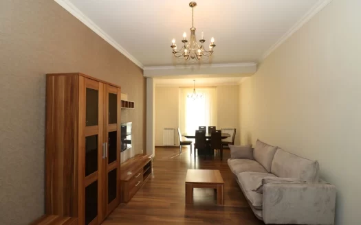 3 room apartment in a new building on Aram Street, 110 sq.m., 5/13 floor