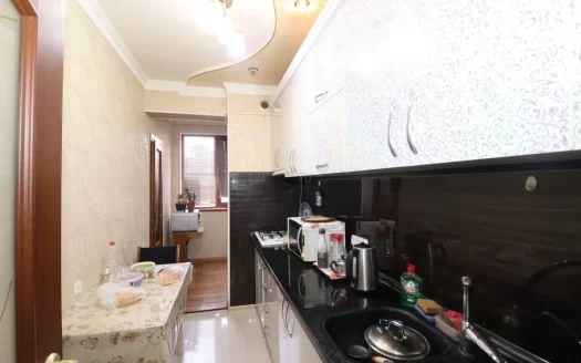 3 room apartment on Artem Mikoyan Street, 68 sq.m., cosmetic renovation