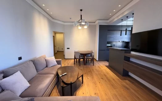 A 3 room apartment, Nikoghayos Tigranyan street, 79 sq.m., major renovation, new built building