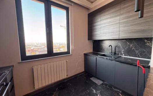 A 3 room apartment, Nikoghayos Tigranyan street, 79 sq.m., major renovation, new built building