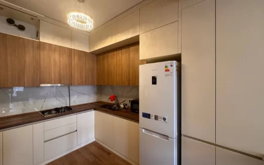 2 room apartment in a new building on Komitas Avenue in Arabkir, 68 sq.m., 7/18 floor, high ceilings