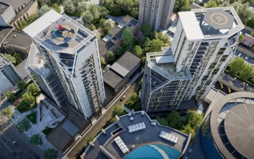 3 room apartment on Surb Grigor Lusavorich Street in the center, 84 sq.m., 7/16 floor