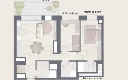 3 room apartment on Surb Grigor Lusavorich Street in the center, 84 sq.m., 7/16 floor