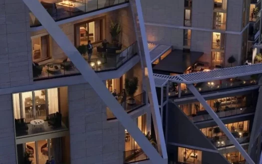 2 room apartment on Surb Grigor Lusavorich Street in the center, 48 sq.m., 4/16 floor, high ceilings