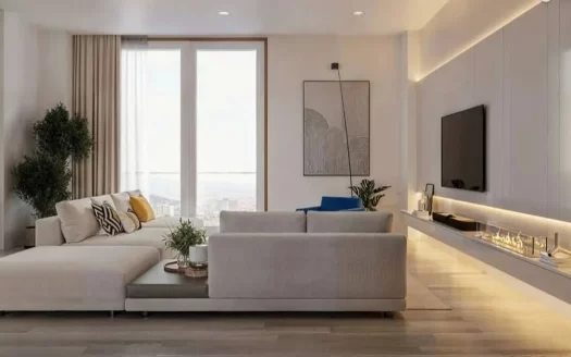 2 room apartment on Surb Grigor Lusavorich Street in the center, 48 sq.m., 4/16 floor, high ceilings