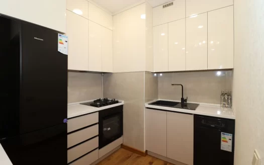 3 room apartment in a new building on Leningradyan Street in Ajapnyak, 68 sq.m., 5/16 floor