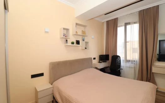 2 room apartment in a new building on Adonts Street in Arabkir, 59 sq.m., high ceilings