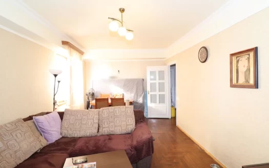 A 3 room apartment is for sale, Hakob Hakobyan street, 101 sq.m., 11/14 floor
