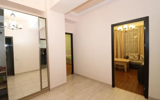 2 room apartment in a new building on Adonts Street, 65 sq.m., 2/8 floor, high ceilings