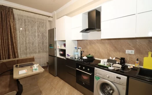 2 room apartment in a new building on Adonts Street, 65 sq.m., 2/8 floor, high ceilings