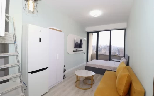 1 room apartment in a new building in Davtashen 1st district in Davtashen, 30 sq.m.