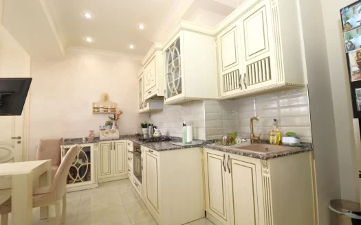 Spacious 3 room apartment in a new building on Tsitsernakaberd Highway in the center, 183 sq.m.