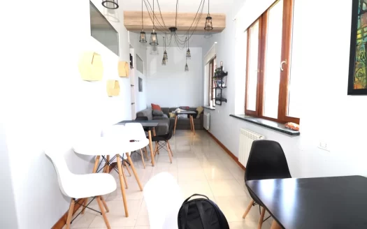 Spacious 8 room apartment on Teryan Street in the center, 460 sq.m., high ceilings